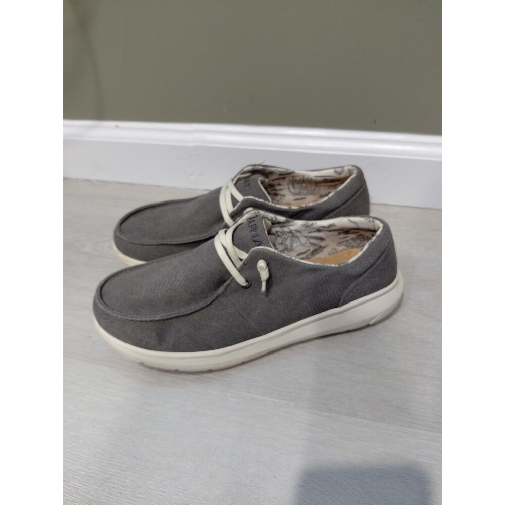 Ariat Hilo Women’s Size 10B gray loafers slip on comfort Shoes
